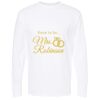 Gold Soft Touch Long Sleeve T-Shirt Thumbnail