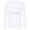 Gold Soft Touch Long Sleeve T-Shirt Thumbnail
