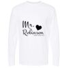 Gold Soft Touch Long Sleeve T-Shirt Thumbnail