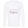 Gold Soft Touch Long Sleeve T-Shirt Thumbnail