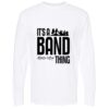 Gold Soft Touch Long Sleeve T-Shirt Thumbnail