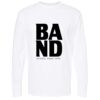 Gold Soft Touch Long Sleeve T-Shirt Thumbnail