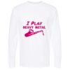 Gold Soft Touch Long Sleeve T-Shirt Thumbnail