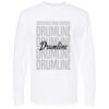 Gold Soft Touch Long Sleeve T-Shirt Thumbnail