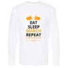 Gold Soft Touch Long Sleeve T-Shirt Thumbnail