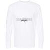 Gold Soft Touch Long Sleeve T-Shirt Thumbnail
