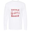 Gold Soft Touch Long Sleeve T-Shirt Thumbnail
