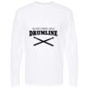 Gold Soft Touch Long Sleeve T-Shirt Thumbnail