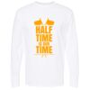Gold Soft Touch Long Sleeve T-Shirt Thumbnail