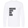 Gold Soft Touch Long Sleeve T-Shirt Thumbnail