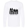 Gold Soft Touch Long Sleeve T-Shirt Thumbnail