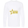 Gold Soft Touch Long Sleeve T-Shirt Thumbnail