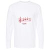 Gold Soft Touch Long Sleeve T-Shirt Thumbnail