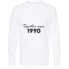Gold Soft Touch Long Sleeve T-Shirt Thumbnail