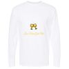 Gold Soft Touch Long Sleeve T-Shirt Thumbnail