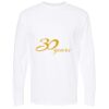 Gold Soft Touch Long Sleeve T-Shirt Thumbnail