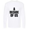 Gold Soft Touch Long Sleeve T-Shirt Thumbnail
