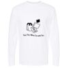Gold Soft Touch Long Sleeve T-Shirt Thumbnail