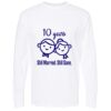 Gold Soft Touch Long Sleeve T-Shirt Thumbnail