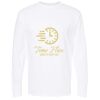 Gold Soft Touch Long Sleeve T-Shirt Thumbnail