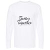 Gold Soft Touch Long Sleeve T-Shirt Thumbnail