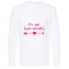 Gold Soft Touch Long Sleeve T-Shirt Thumbnail