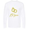 Gold Soft Touch Long Sleeve T-Shirt Thumbnail