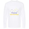 Gold Soft Touch Long Sleeve T-Shirt Thumbnail