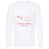 Gold Soft Touch Long Sleeve T-Shirt Thumbnail