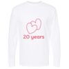Gold Soft Touch Long Sleeve T-Shirt Thumbnail