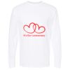Gold Soft Touch Long Sleeve T-Shirt Thumbnail