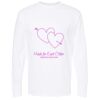 Gold Soft Touch Long Sleeve T-Shirt Thumbnail