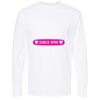 Gold Soft Touch Long Sleeve T-Shirt Thumbnail