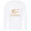Gold Soft Touch Long Sleeve T-Shirt Thumbnail