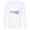 Gold Soft Touch Long Sleeve T-Shirt Thumbnail
