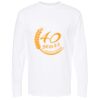 Gold Soft Touch Long Sleeve T-Shirt Thumbnail