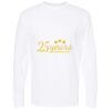 Gold Soft Touch Long Sleeve T-Shirt Thumbnail