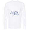 Gold Soft Touch Long Sleeve T-Shirt Thumbnail