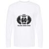 Gold Soft Touch Long Sleeve T-Shirt Thumbnail
