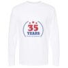 Gold Soft Touch Long Sleeve T-Shirt Thumbnail