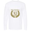 Gold Soft Touch Long Sleeve T-Shirt Thumbnail