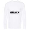 Gold Soft Touch Long Sleeve T-Shirt Thumbnail