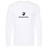 Gold Soft Touch Long Sleeve T-Shirt Thumbnail