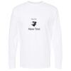Gold Soft Touch Long Sleeve T-Shirt Thumbnail