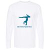 Gold Soft Touch Long Sleeve T-Shirt Thumbnail