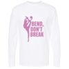 Gold Soft Touch Long Sleeve T-Shirt Thumbnail