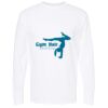 Gold Soft Touch Long Sleeve T-Shirt Thumbnail