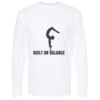 Gold Soft Touch Long Sleeve T-Shirt Thumbnail
