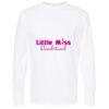 Gold Soft Touch Long Sleeve T-Shirt Thumbnail