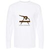 Gold Soft Touch Long Sleeve T-Shirt Thumbnail
